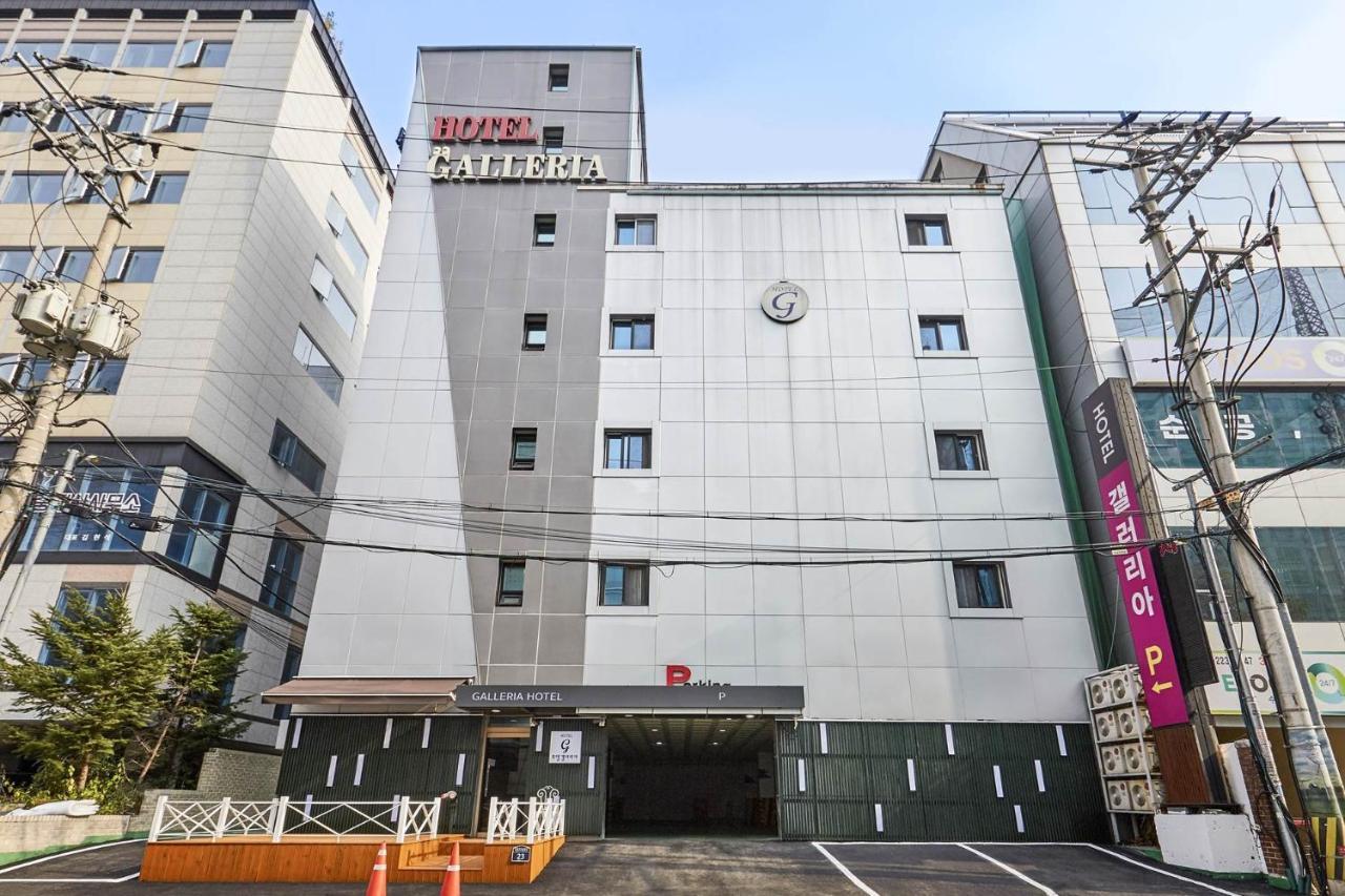 Galleria Hotel Suwon Bagian luar foto