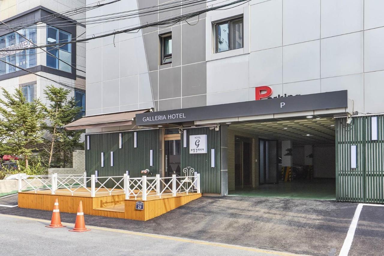 Galleria Hotel Suwon Bagian luar foto